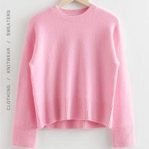 And Other Stories Relaxed Knit Jumper